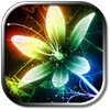 Glowing Flowers Live Wallpaper icon