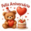 Icono de Mensagens de Feliz Aniversário