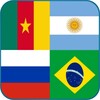 Quiz - Drapeaux des pays du monde simgesi