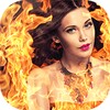 Fire Effect for Photos – Photo Editor and Frames icon