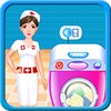 Hospital Clothes Ironing icon