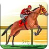 Cowboy Horse Rider Racing 3D icon
