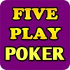 Five Play Poker icon