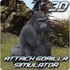 Attack Gorilla Simulator icon