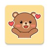 Icono de Oh My Bear Cute Stickers
