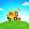 Wheat Harvest: Farm Kids Games icon