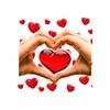 ไอคอน Romantic stickers - WASticker