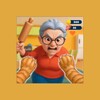 Bad Cat Angry Granny Prankster 아이콘