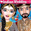 أيقونة Indian Wedding Makeup Dress-Up