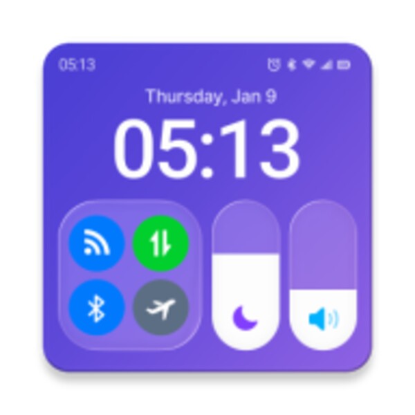 Quick Control & Access Panel for Android - Download the APK from Uptodown