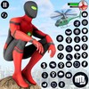 Spider Fighter Rope Hero Game icon