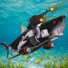 Shark Robot Transformation icon