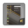 Gold Black Theme icon