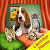 Theme Dog Cats GO Launcher EX icon