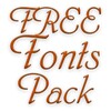 Free Fonts 50 Pack 19 icon