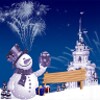 أيقونة New Year Sky Live Wallpaper