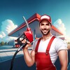 City Gas Station Simulator icon