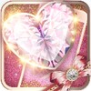 Pink Gold Fancy Theme: Glitter heart wallpaper HD icon