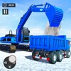 Icono de Snow Excavator Road Truck Game