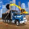Backhoe Construction Simulator icon