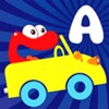 Alphabet car game for kids icon