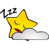 Sleep for baby icon