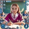 Icono de School Girl Game 3d