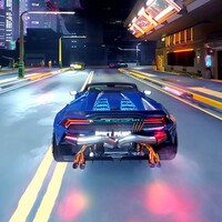 real car driving race city 3d size