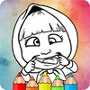 Coloring Book of Little Mashaa icon
