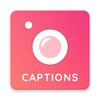 Caption for Social Media Photo icon