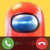 Video call from Among Us Impostors icon