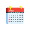 Icono de English Calendar