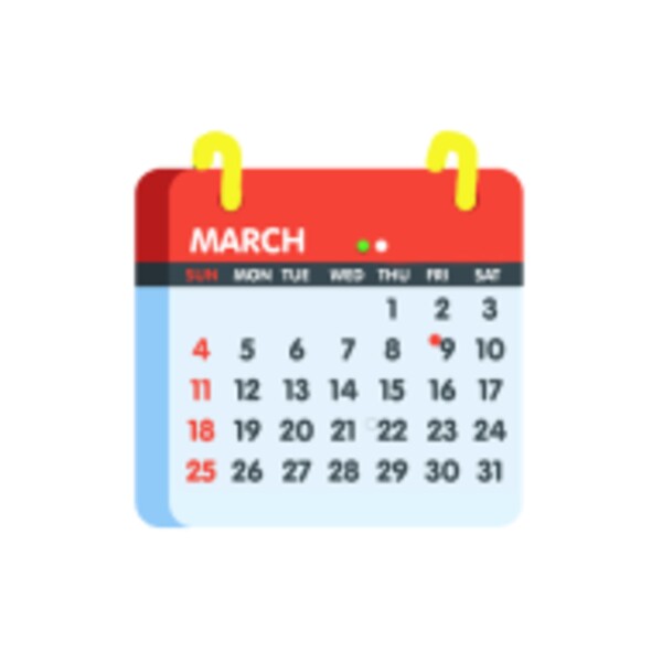 English Calendar for Android - Download the APK from Uptodown