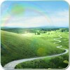 dynamische Sonne Grasland live wallpaper icon