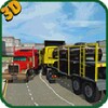 Car Transporter Truck Driver icon