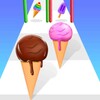 Ice Cream Stack Games Runner icon