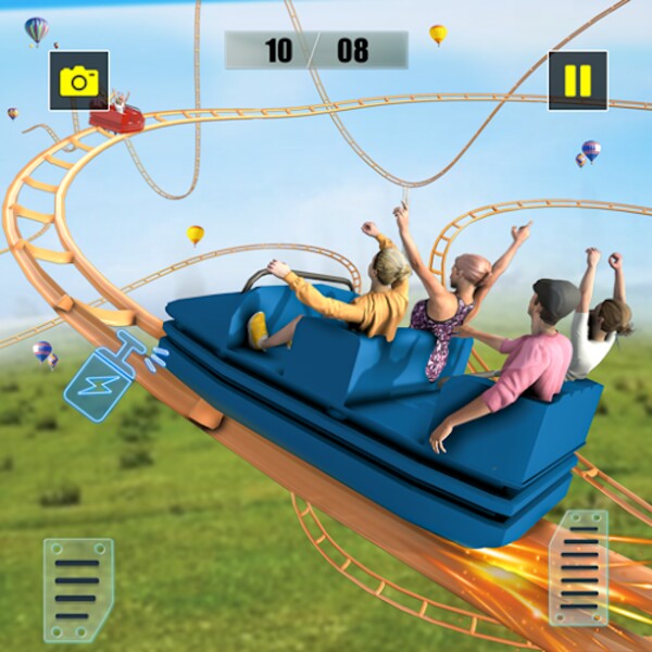 Roller Coaster Simulator 3D for Android - Download the APK from Uptodown