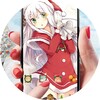 Happy Holiday Theme for Adorable Christmas Girl icon