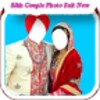 Sikh Couple Fashion Suit New icon