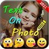 Text on Photo/Image icon
