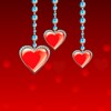 3D Hearts Live Wallpaper Free icon