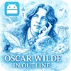 Icono de Oscar Wilde in outline