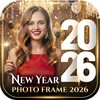 Icono de New Year Photo Frame