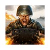 Beach defense icon