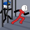 Red and Blue: Stickman Escape icon