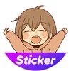 Stickers feelings icon