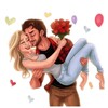 456+ Cute Couple Stickers icon