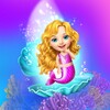 أيقونة Sweet Baby Girl Mermaid Life