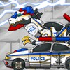 T-rex Cops- Combine! DinoRobot icon