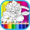 Anime Coloring Pages icon